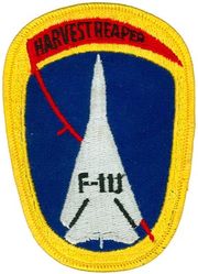 474th Tactical Fighter Wing F-111 Harvest Reaper
Harvest Reaper program of June 1967 was intended to identify known F-111A shortcomings and to prepare the aircraft for combat.
