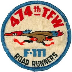 474th Tactical Fighter Wing F-111
