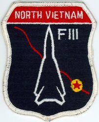 474th Tactical Fighter Wing F-111 North Vietnam
