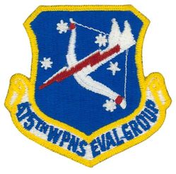 475th Weapons Evaluation Group

