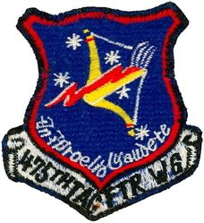 475th Tactical Fighter Wing
Translation: In Proelio Gaudete = Be Joyful in Battle

