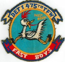 475th Tactical Fighter Wing Detachment 1
