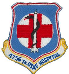4756th USAF Hospital
