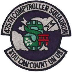 475th Comptroller Squadron
