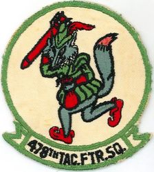 478th Tactical Fighter Squadron
