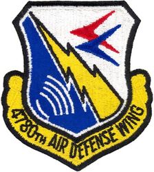 4780th Air Defense Wing (Training) 
