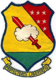479th Fighter-Day Wing
Translation: PROTECTORES LIBERTATIS = Defenders of Liberty
