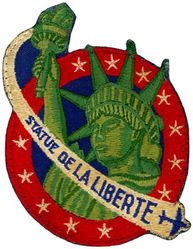 48th Tactical Fighter Wing
Translation: STATUE DE LA LIBERTE = The Statue of Liberty
