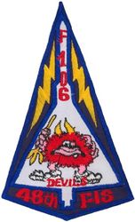 48th Fighter-Interceptor Squadron F-106
Keywords: Tasmanian Devil