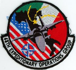 48th Expeditionary Group F-15 Operation ALLIED FORCE 1999
