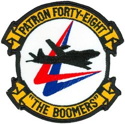 Patrol Squadron 48 (VP-48)
VP-48 "Boomers"
1981-1991
Established as VP-905 in May 1946; VP-HL-51 on 15 Nov 1946; VP-731 in Feb 1950; VP-48 on 4 Feb 1953-23 May 1991.
Lockheed P-3C Orion
