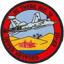 42d Electronic Combat Squadron EF-111 Operation ELDORADO CANYON
