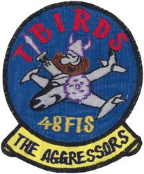 48th Fighter-Interceptor Squadron T-33 Aggressors
Korean made.
