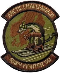 480th Fighter Squadron Exercise ARCTIC CHALLENGE 2021
Keywords: OCP
