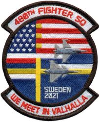 480th Fighter Squadron Exercise ARCTIC CHALLENGE 2021
