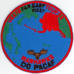 480th Fighter Squadron Far East Tour 1992
