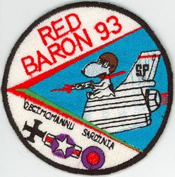 480th Fighter Squadron Exercise RED BARON 1993
Keywords: snoopy