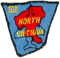480th Tactical Fighter Squadron 100 Missions North Vietnam
