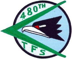 480th Fighter Squadron Heritage
