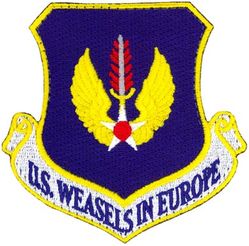 480th Fighter Squadron US Air Forces Europe Morale
