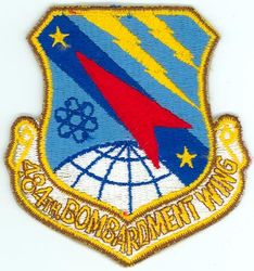 484th Bombardment Wing, Heavy
