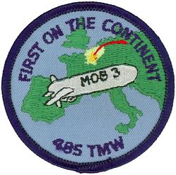 485th Tactical Missile Wing Morale
