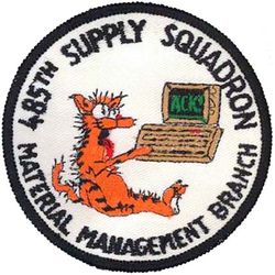 485th Supply Squadron Material Management Branch Morale

