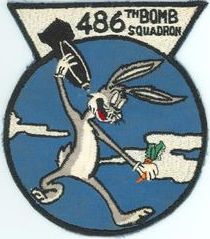 486th Bombardment Squadron, Medium
Keywords: Bugs Bunny