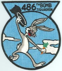 486th Bombardment Squadron, Medium
Keywords: Bugs Bunny