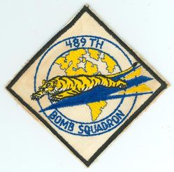 489th Bombardment Squadron, Medium
