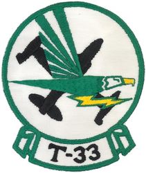 49th Fighter-Interceptor Squadron T-33
