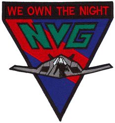 9th Fighter Squadron Night Vision Goggles
