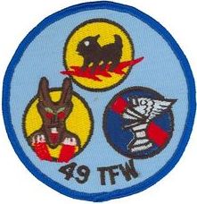 49th Tactical Fighter Wing Gaggle
Gaggle: 8th Tactical Fighter Squadron, 9th Tactical Fighter Squadron & 7th Tactical Fighter Squadron. 
