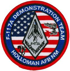 49th Fighter Wing F-117 Demonstration Team
