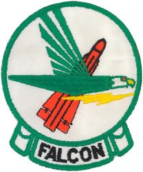 49th Fighter-Interceptor Squadron AIM-4 Falcon
