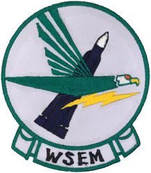 49th Fighter-Interceptor Squadron Weapon System Evaluator Missile 
AIM-4F Weapon System Evaluator Missile (WSEM): The WSEM is a test equipment item used to evaluate the performance of the fire control system during an airborne simulated attack.
