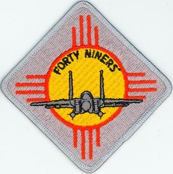 49th Tactical Fighter Wing William Tell Competition 1988
Pilot patch.

