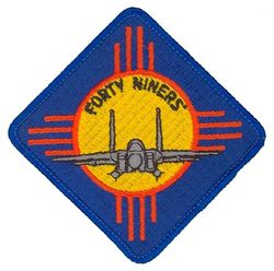 49th Tactical Fighter Wing William Tell Competition 1988
Maintainer's patch.
