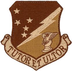 49th Fighter Wing
Translation: TUTOR ET ULTOR = I Protect and Avenge
Keywords: desert