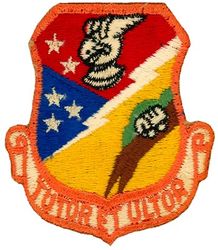 49th Tactical Fighter Wing 
Hat patch size.
