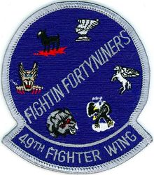 49th Fighter Wing Gaggle
Gaggle: 7th Fighter Squadron, 8th Fighter Squadron, 9th Fighter Squadron, 48th Rescue Squadron, 435th Fighter Squadron & 20th Fighter Squadron. 
