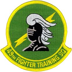 49th Fighter Training Squadron 
