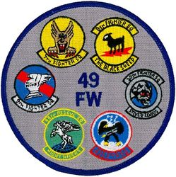 49th Fighter Wing Gaggle
Gaggle: 8th Fighter Squadron, 20th Fighter Squadron, 435th Fighter Squadron, 48th Rescue Squadron, 9th Fighter Squadron & 7th Fighter Squadron.
