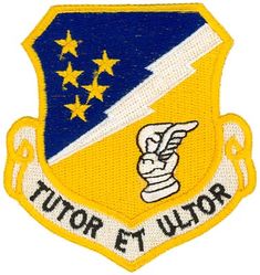 49th Fighter Wing
Translation: TUTOR ET ULTOR = I Protect and Avenge
