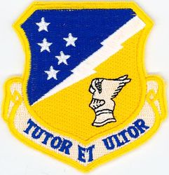 49th Fighter Wing
Translation: TUTOR ET ULTOR = I Protect and Avenge
