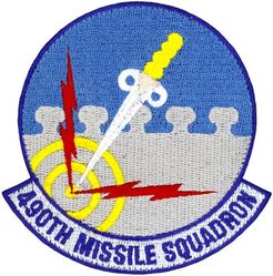 490th Missile Squadron 
