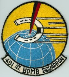 491st Bombardment Squadron, Medium
