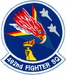 492d Fighter Squadron F-15E Morale
