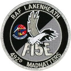492d Fighter Squadron F-15E
