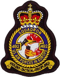 492d Fighter Squadron Heritage
